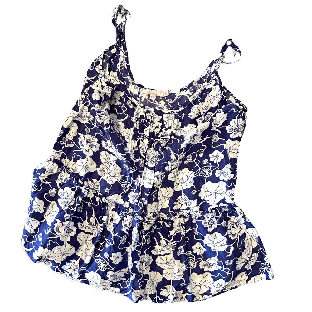 Calypso St. Barth Silk Tank Top, Small